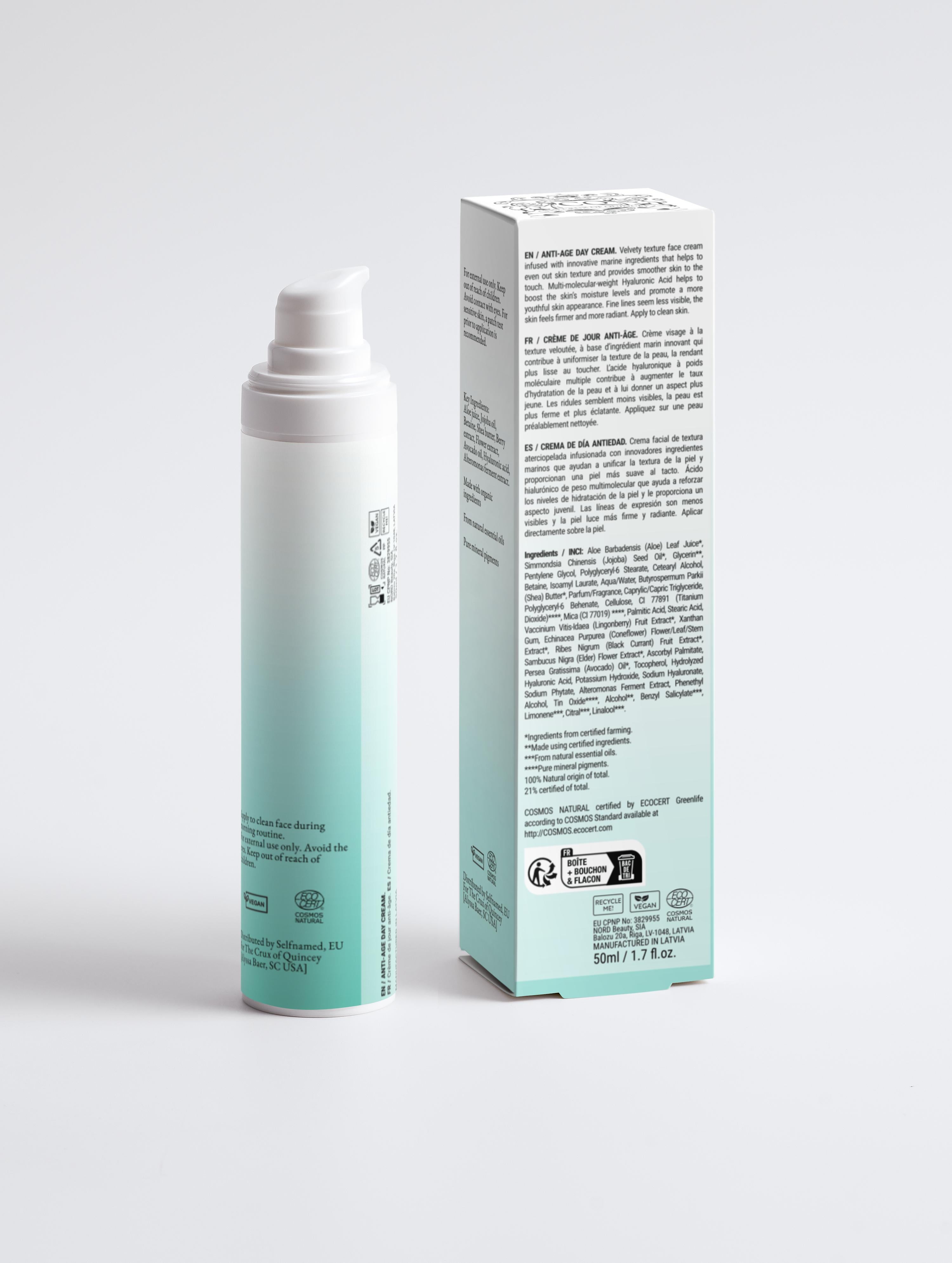 Reverí Glow-Getter Anti-Age Day Cream 50mL