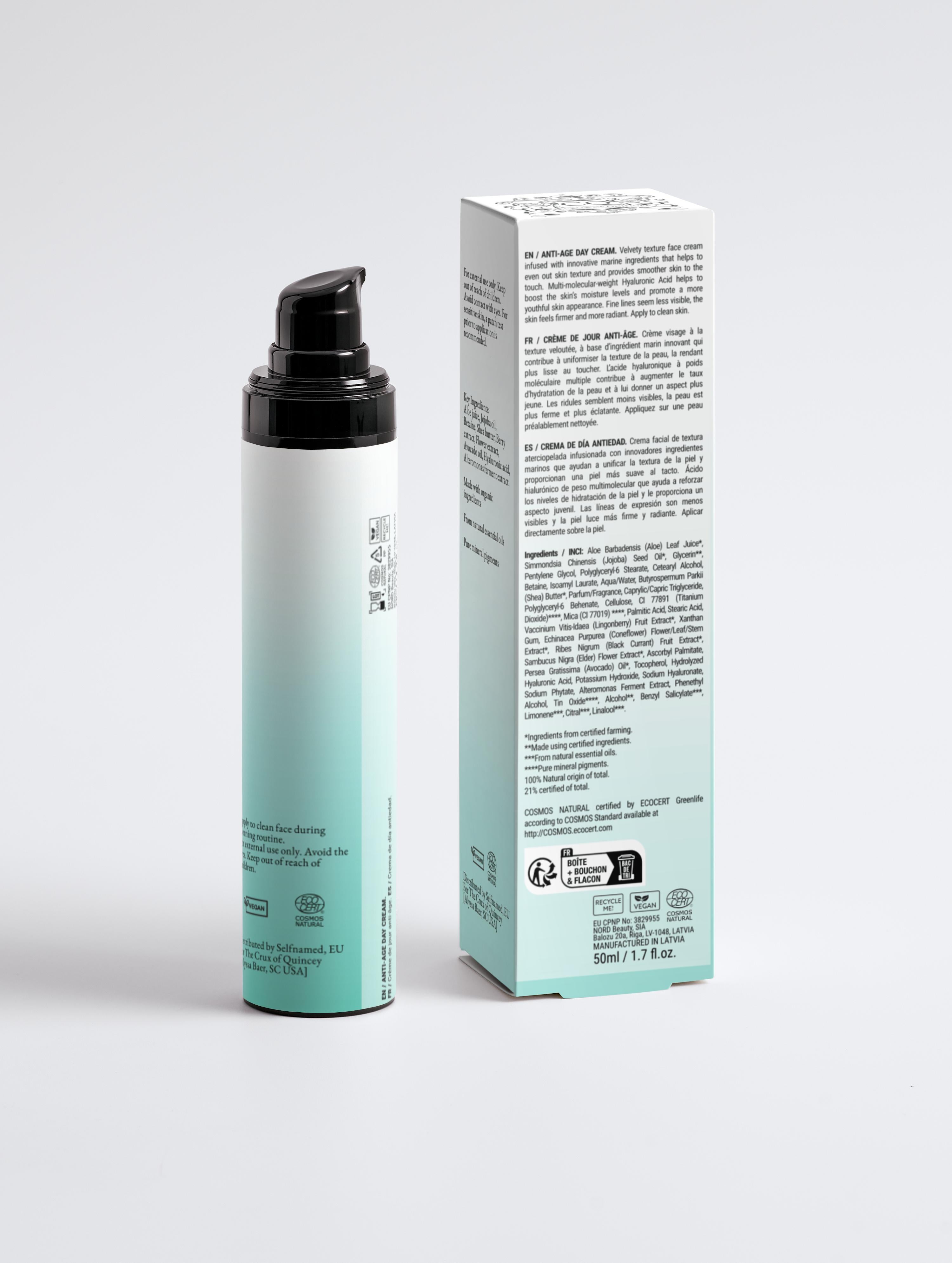 Reverí - Anti-Age Day Cream (BESTBYDEC2025)