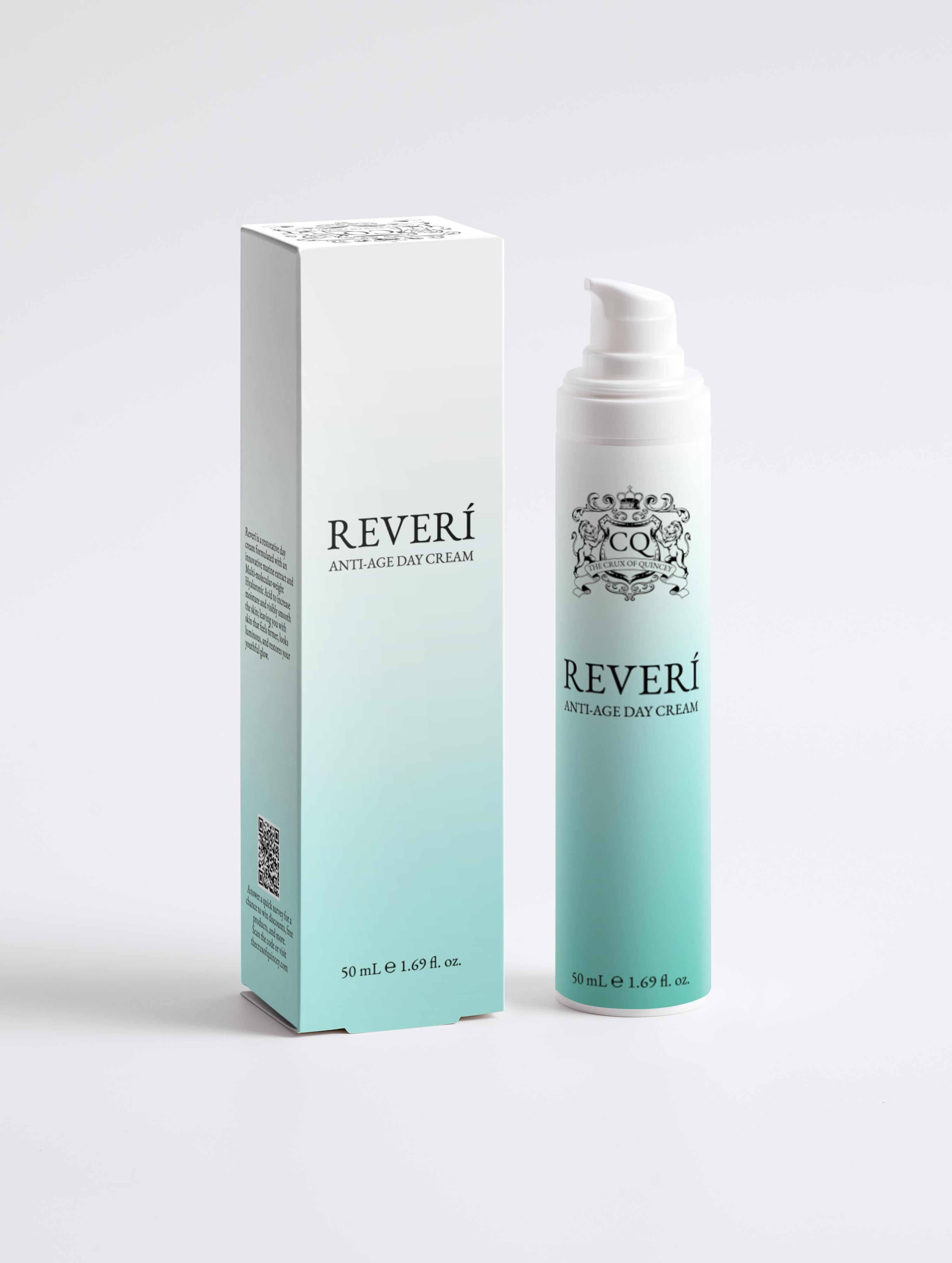 Reverí Glow-Getter Anti-Age Day Cream 50mL