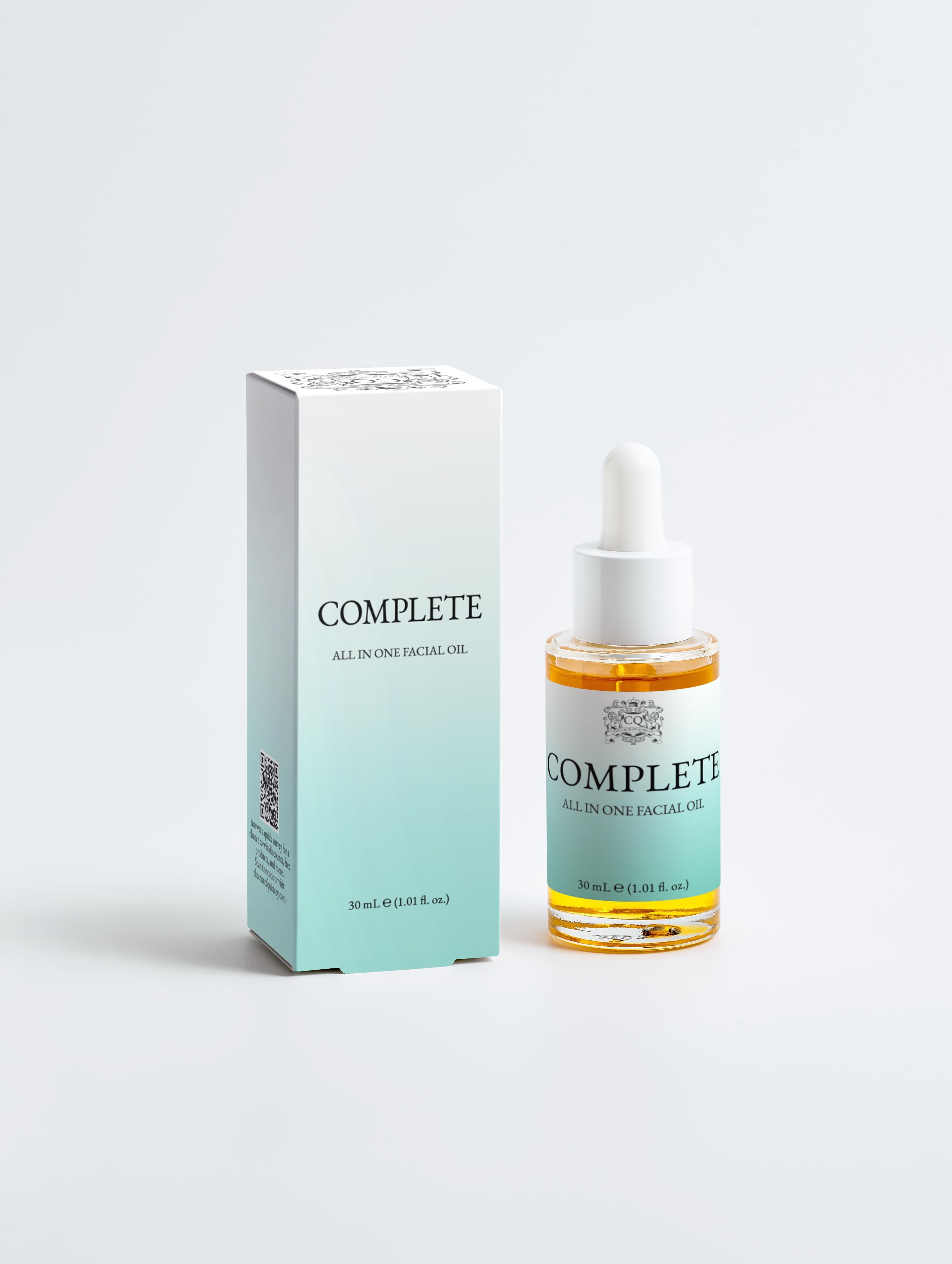 COMPLETE - All-In-One Facial Oil 30 mL (1.01 fl. oz.)