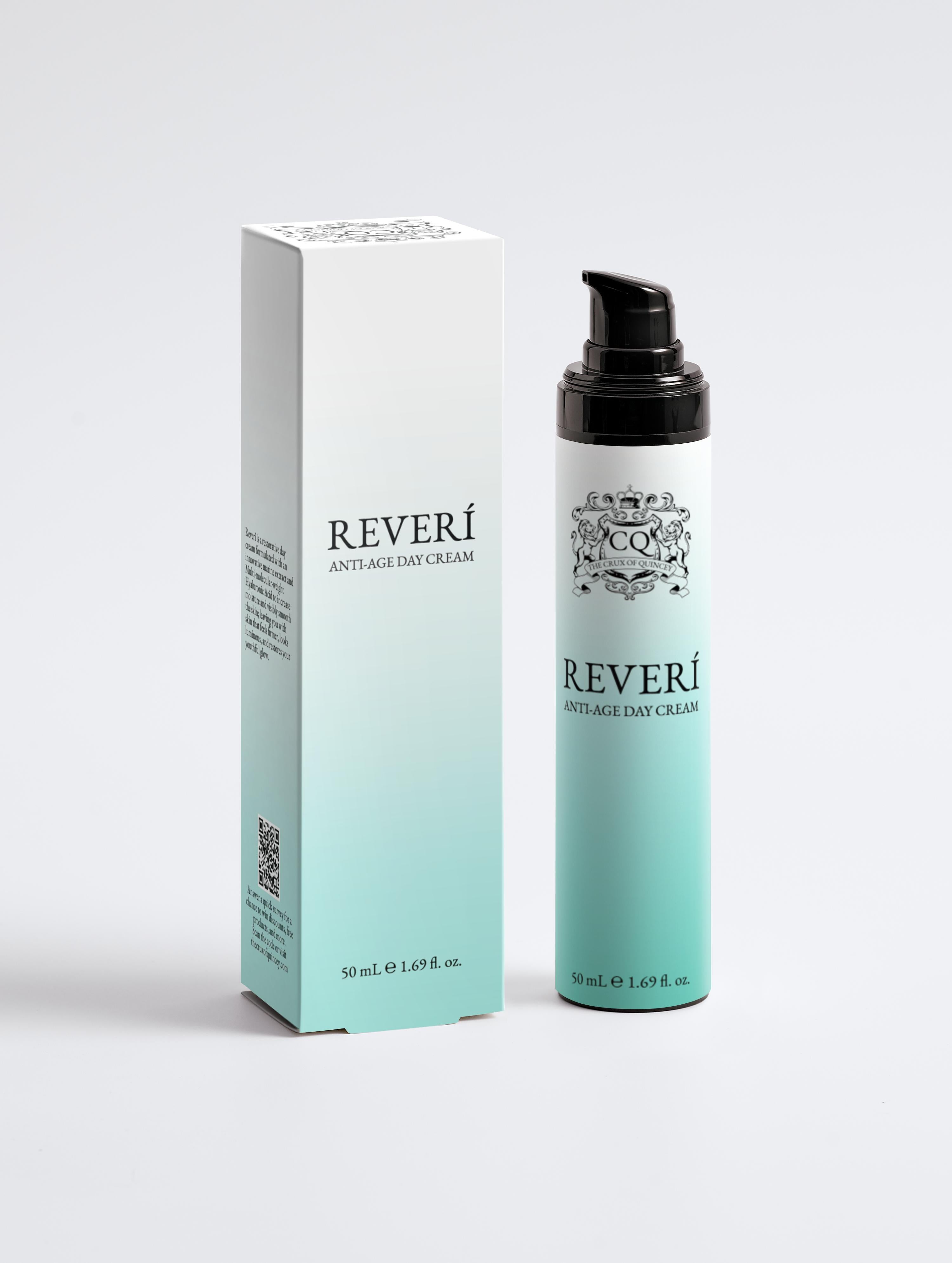 Reverí - Anti-Age Day Cream (BESTBYDEC2025)